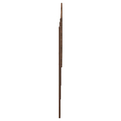 vidaXL Headboard Brown Oak Engineered wood 5