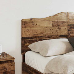 Headboard Engineered wood Old wood 140 cm