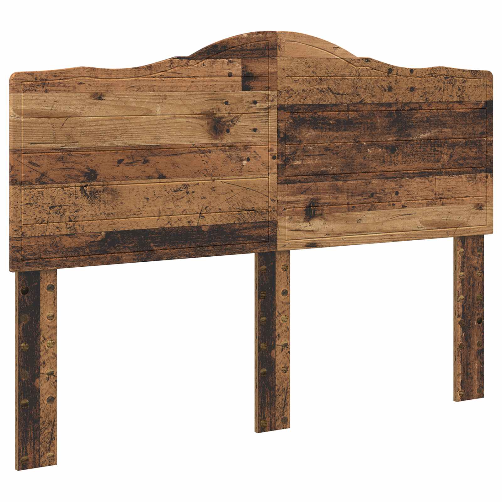 vidaXL Headboard Old Wood Engineered wood 2