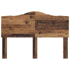 vidaXL Headboard Old Wood Engineered wood 4
