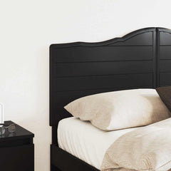 vidaXL Headboard Black Oak Engineered wood 3