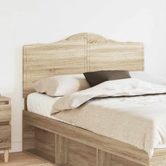 vidaXL Headboard Sonoma Oak Engineered wood 1