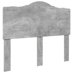 vidaXL Headboard Concrete Grey Engineered wood 2