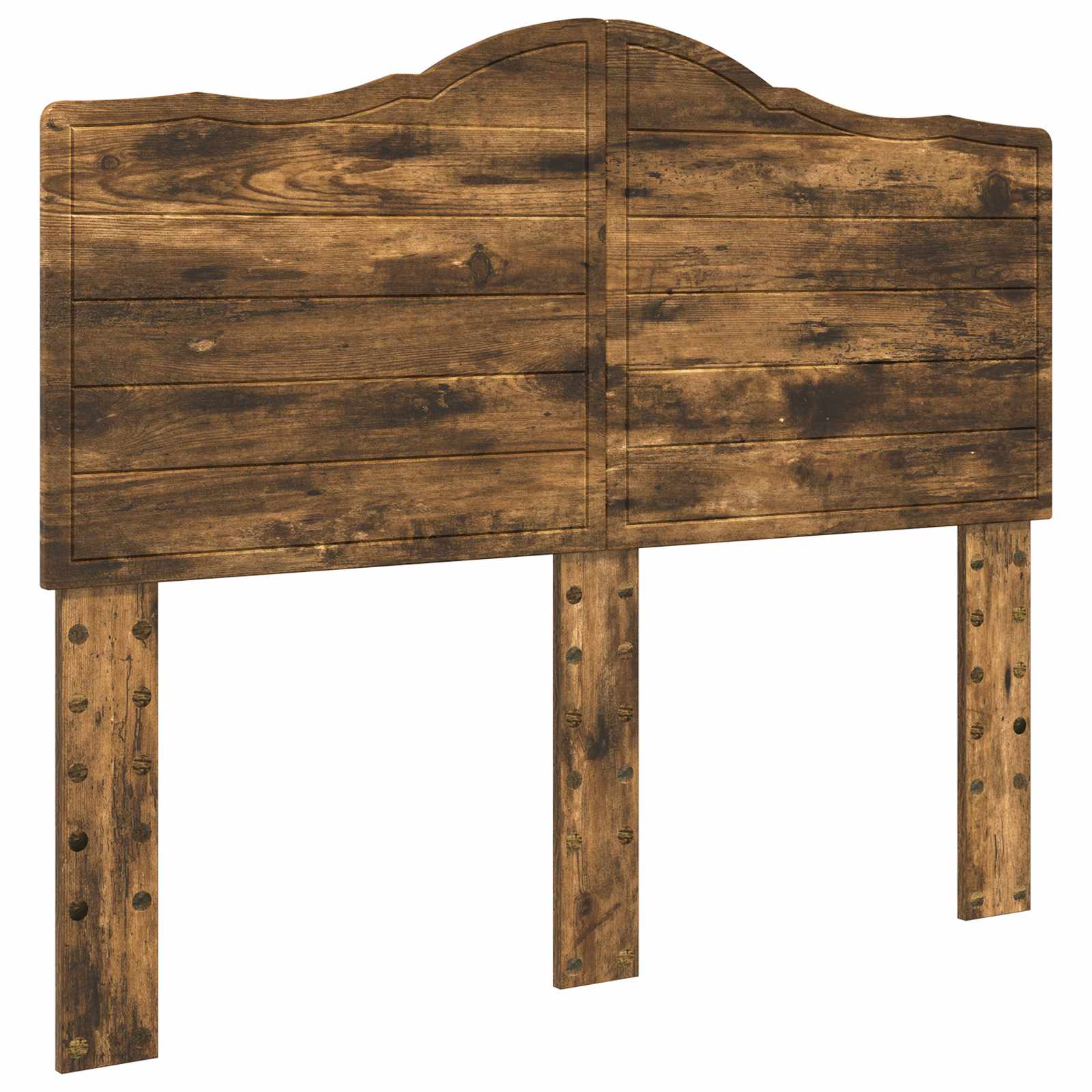 vidaXL Headboard Smoked Oak Engineered wood 2