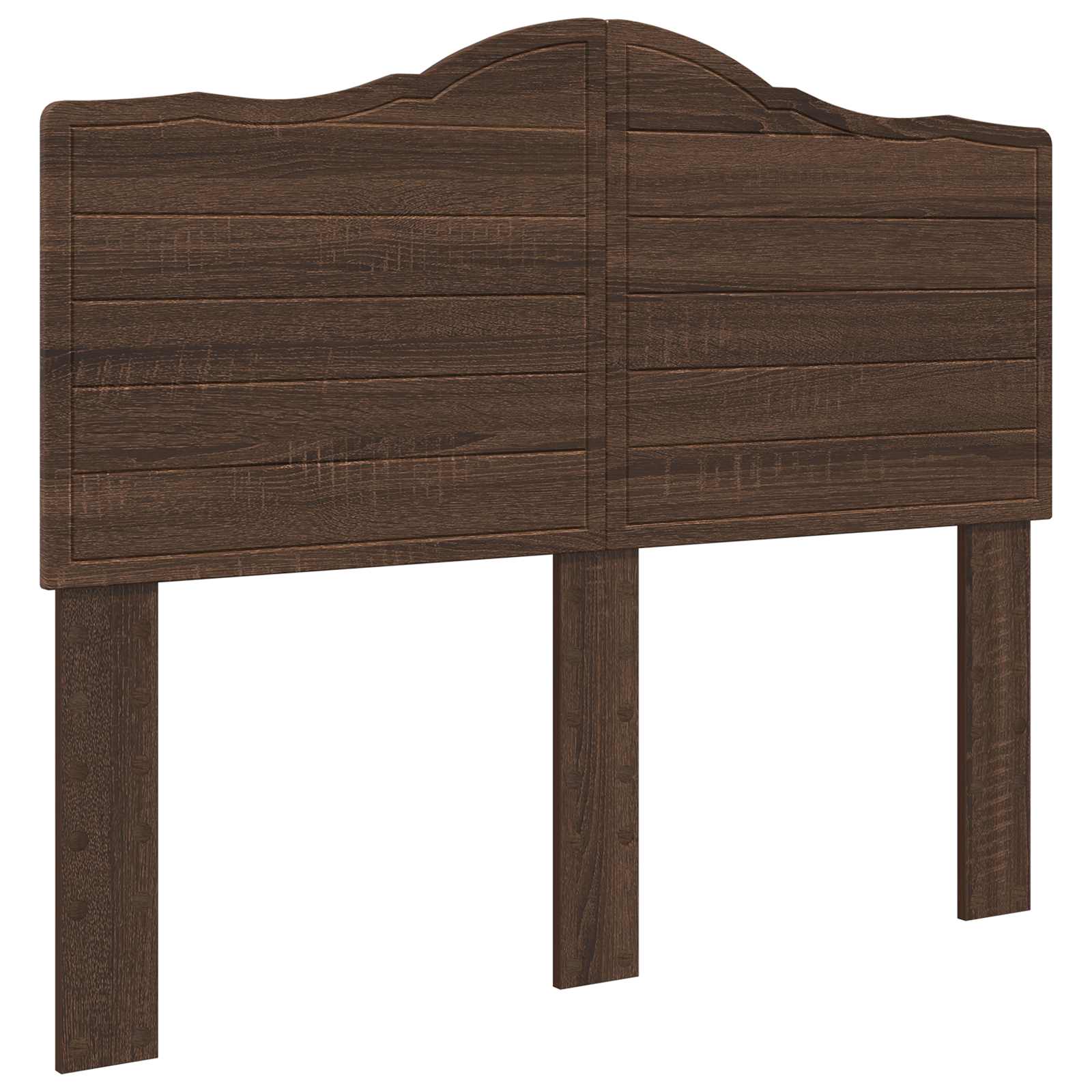 vidaXL Headboard Brown Oak Engineered wood 2