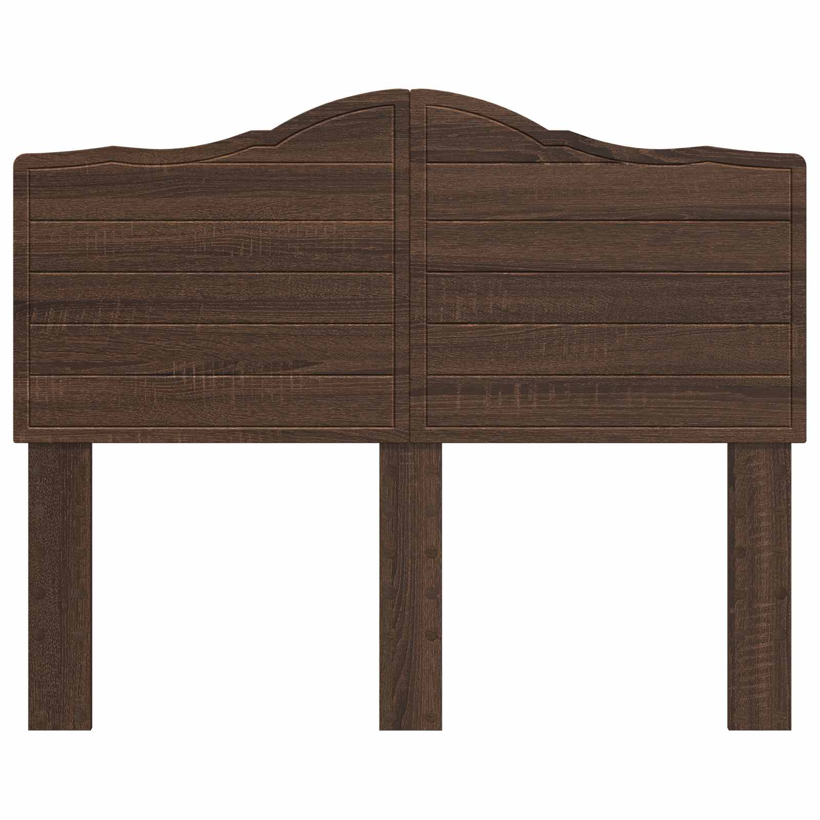 vidaXL Headboard Brown Oak Engineered wood 4