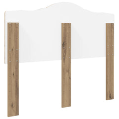 vidaXL Headboard Artisan Oak Engineered wood 6