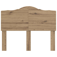 vidaXL Headboard Artisan Oak Engineered wood 4