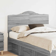 vidaXL Headboard Engineered wood Grey sonoma