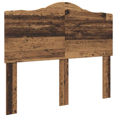vidaXL Headboard Old Wood Engineered wood 2