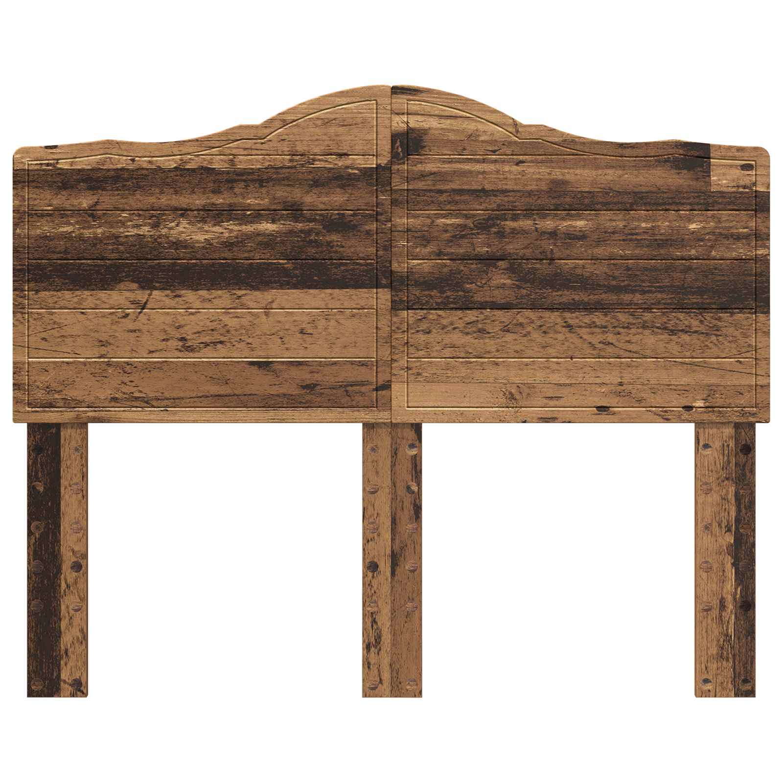vidaXL Headboard Old Wood Engineered wood 4