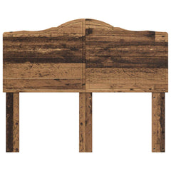 vidaXL Headboard Old Wood Engineered wood 4