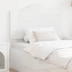 vidaXL Headboard Gloss White Engineered wood 1