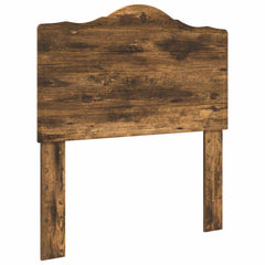 Headboard Engineered wood Smoked oak 100 cm