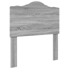 vidaXL Headboard Grey Sonoma Engineered wood 2