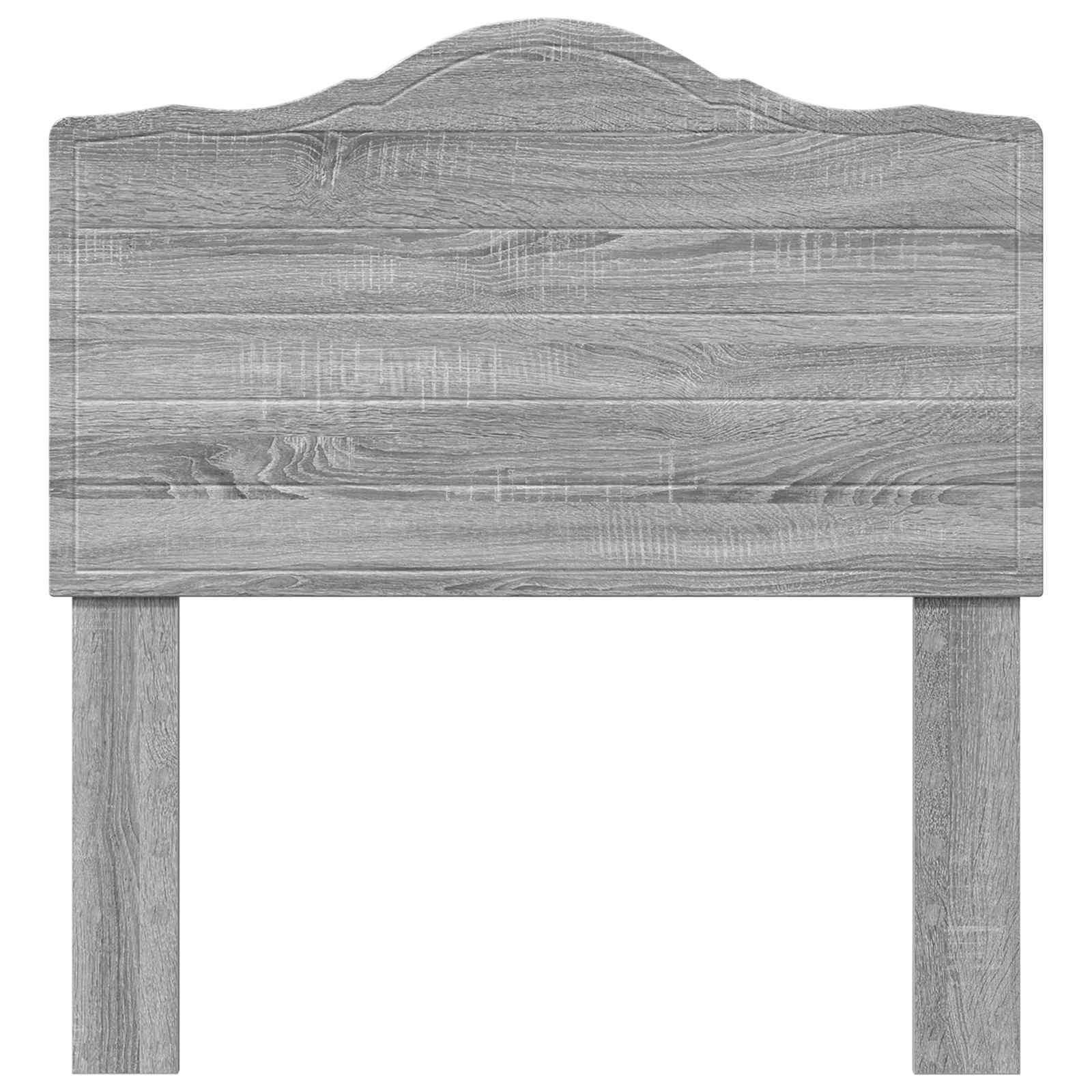 vidaXL Headboard Grey Sonoma Engineered wood 4