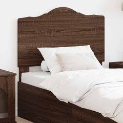 vidaXL Headboard Brown Oak Engineered wood 1