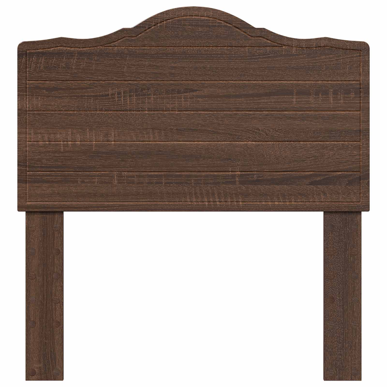 vidaXL Headboard Brown Oak Engineered wood 4