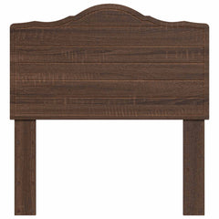 vidaXL Headboard Brown Oak Engineered wood 4