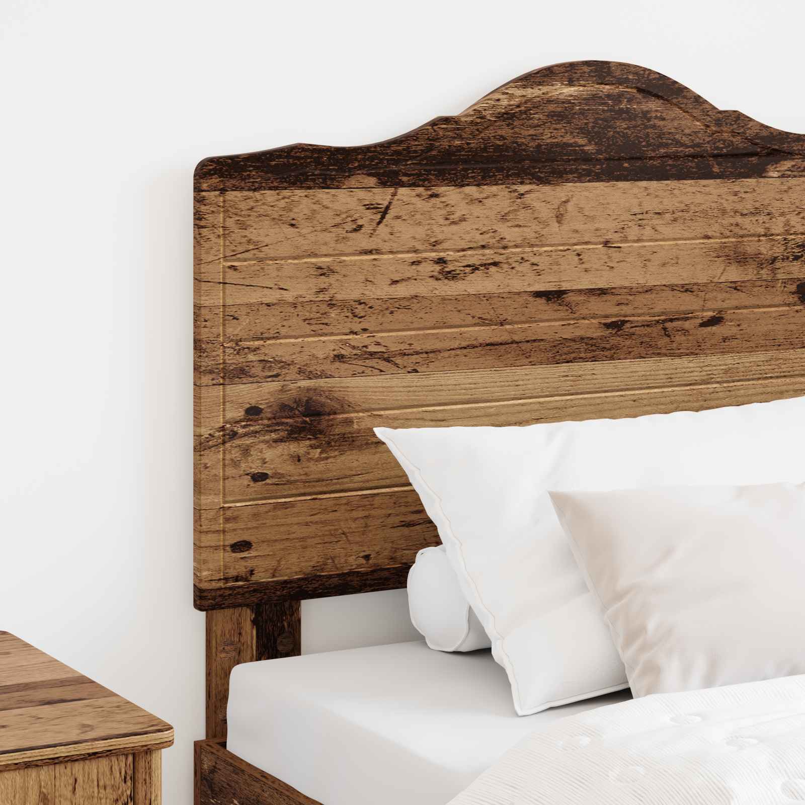 vidaXL Headboard Old Wood Engineered wood 3