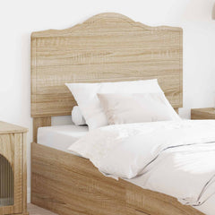 vidaXL Headboard Sonoma Oak Engineered wood 1