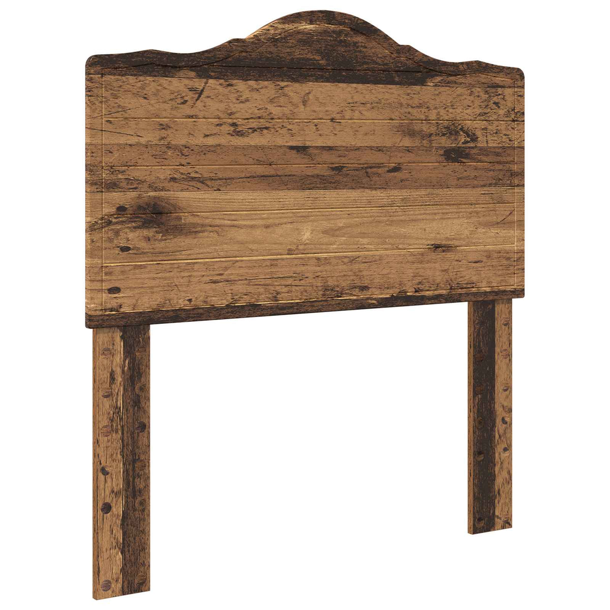 Headboard Engineered wood Old wood 90 cm