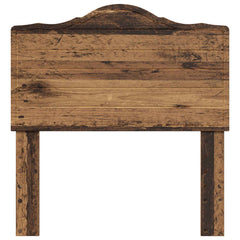 vidaXL Headboard Old Wood Engineered wood 4