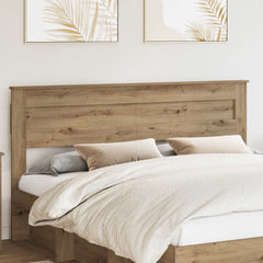 Headboard Engineered wood Artisan Oak 200 cm