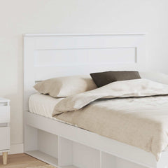 vidaXL Headboard White Engineered wood 1