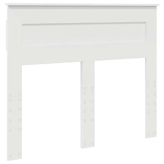 vidaXL Headboard White Engineered wood 2
