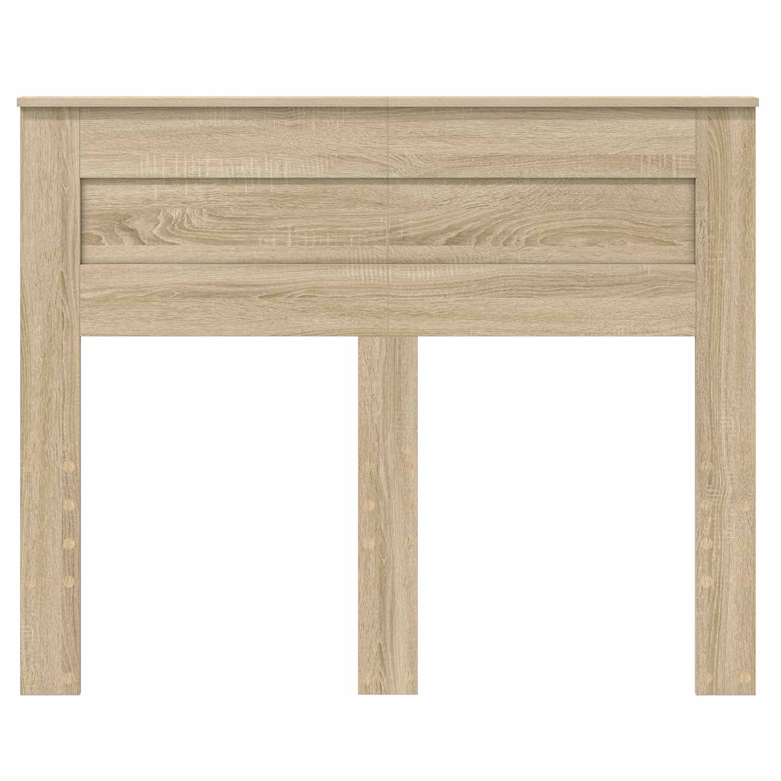 vidaXL Headboard Sonoma Oak Engineered wood 4