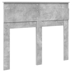 vidaXL Headboard Concrete Grey Engineered wood 6