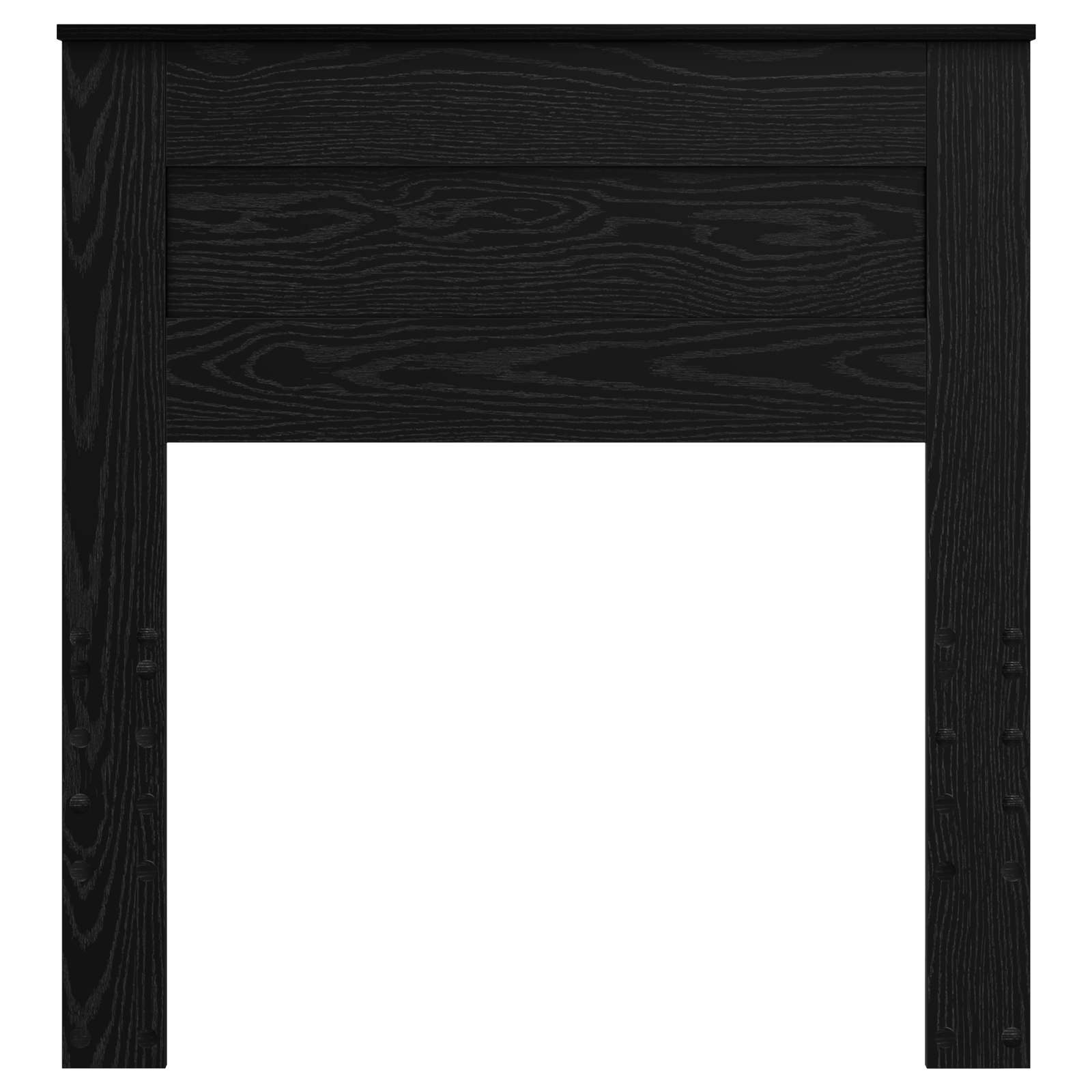 vidaXL Headboard Black Oak Engineered wood 4
