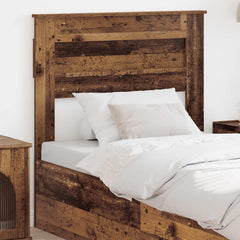 vidaXL Headboard Old Wood Engineered wood 1