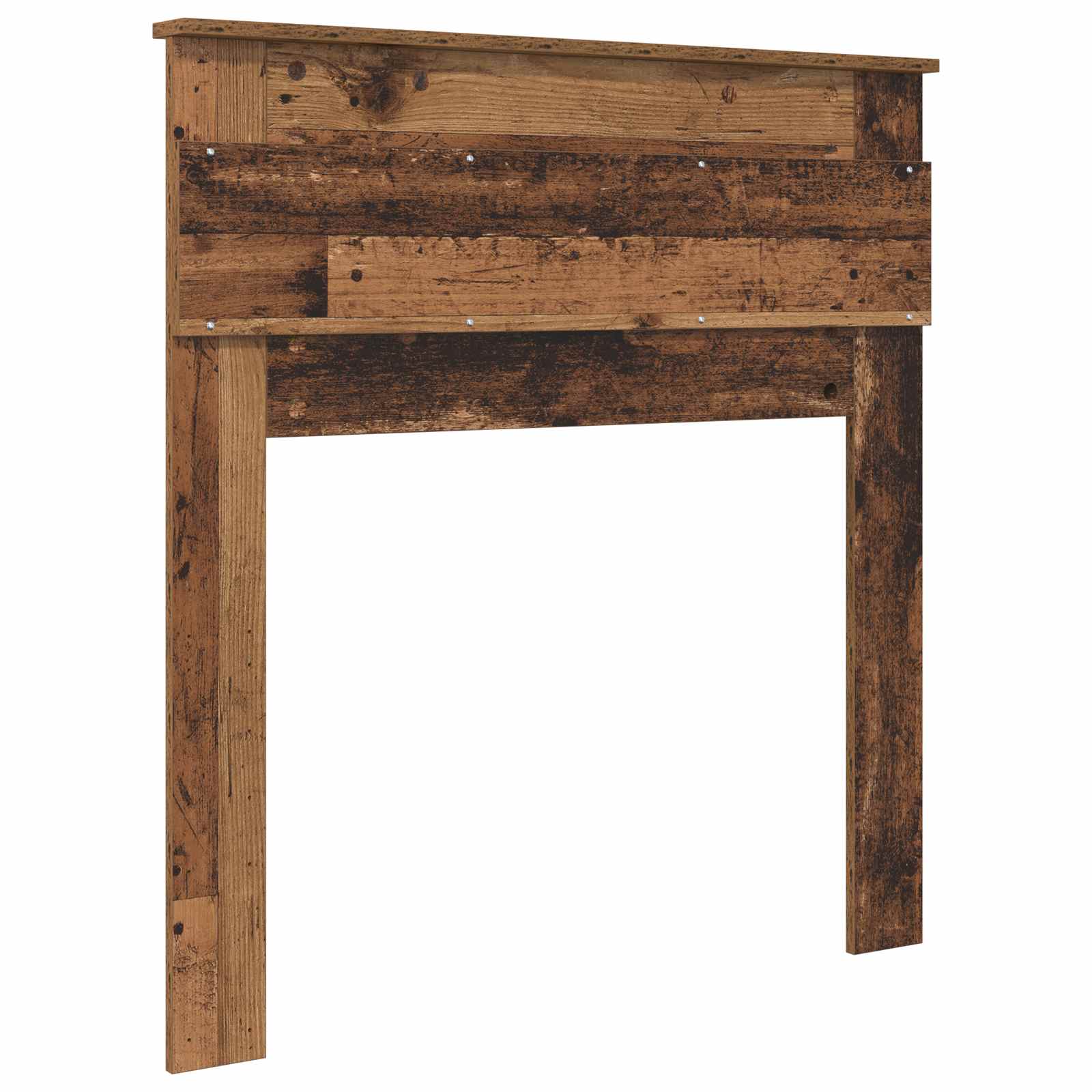 vidaXL Headboard Old Wood Engineered wood 6