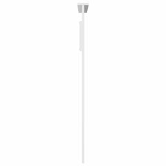 vidaXL Headboard White Engineered wood 5