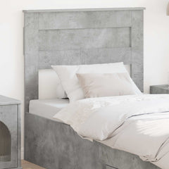 vidaXL Headboard Concrete Grey Engineered wood 1