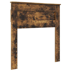 vidaXL Headboard Smoked Oak Engineered wood 2