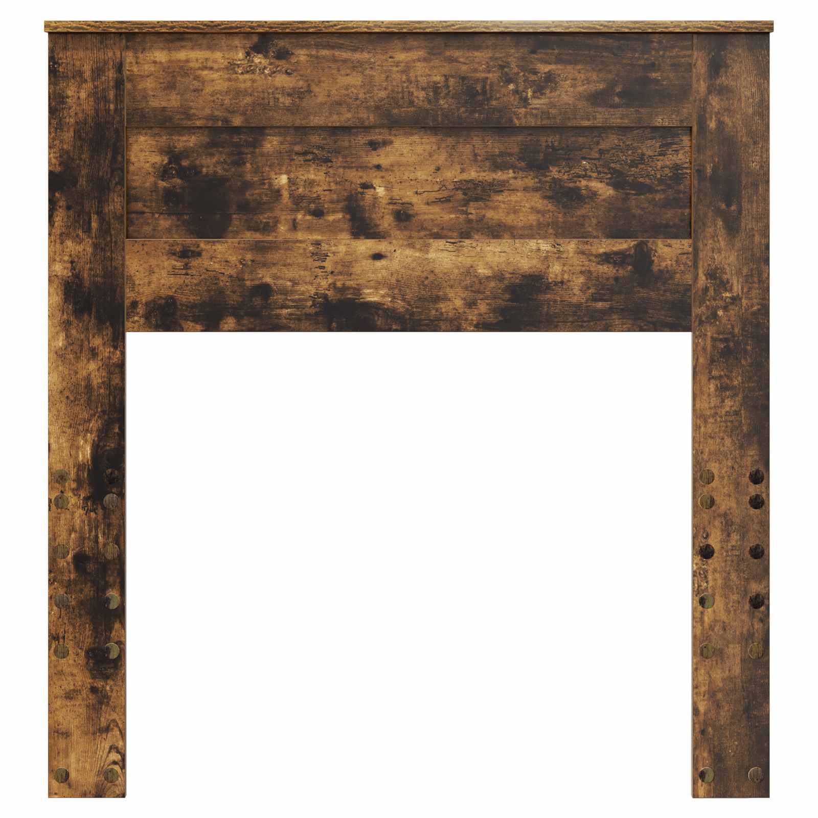 vidaXL Headboard Smoked Oak Engineered wood 4