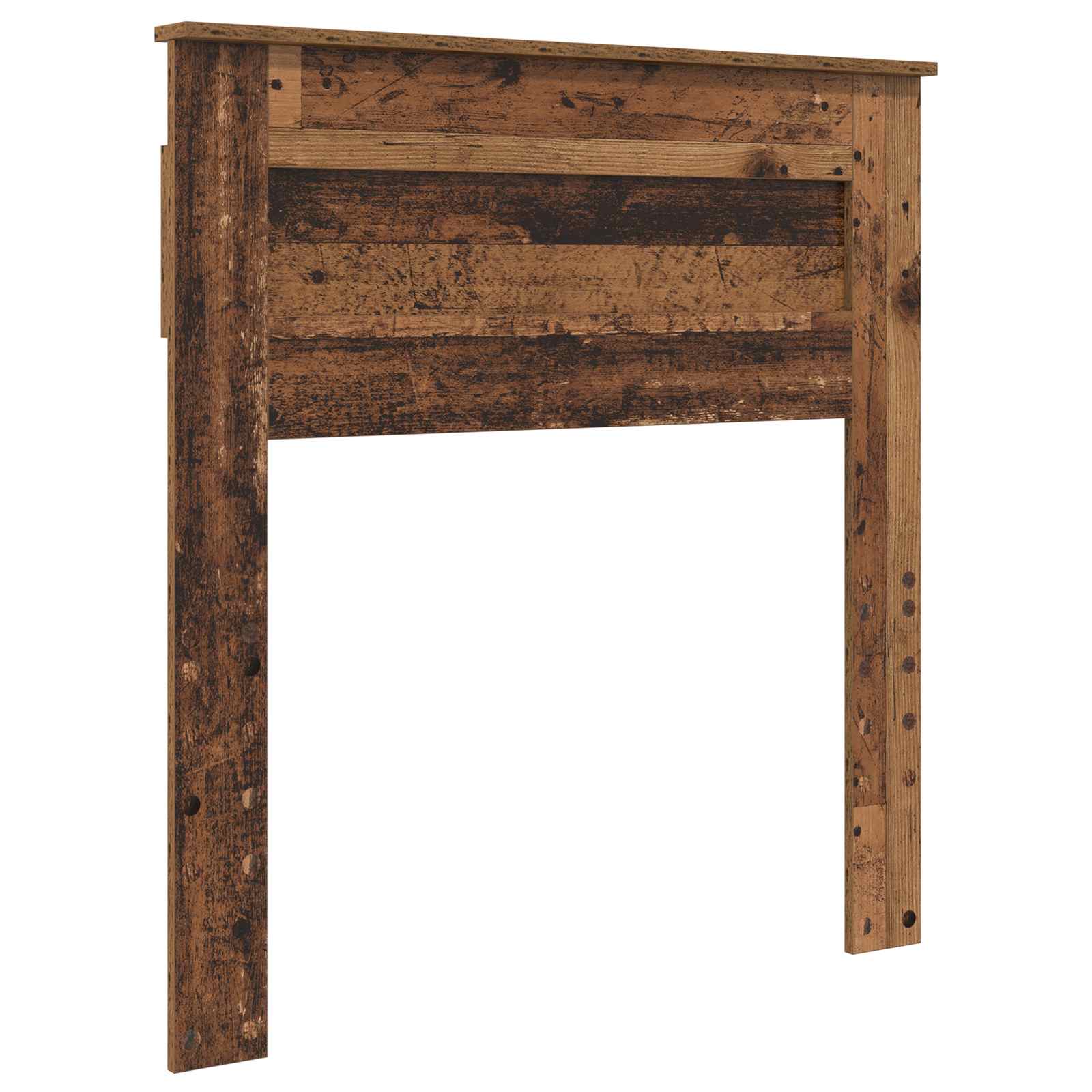 vidaXL Headboard Old Wood Engineered wood 2