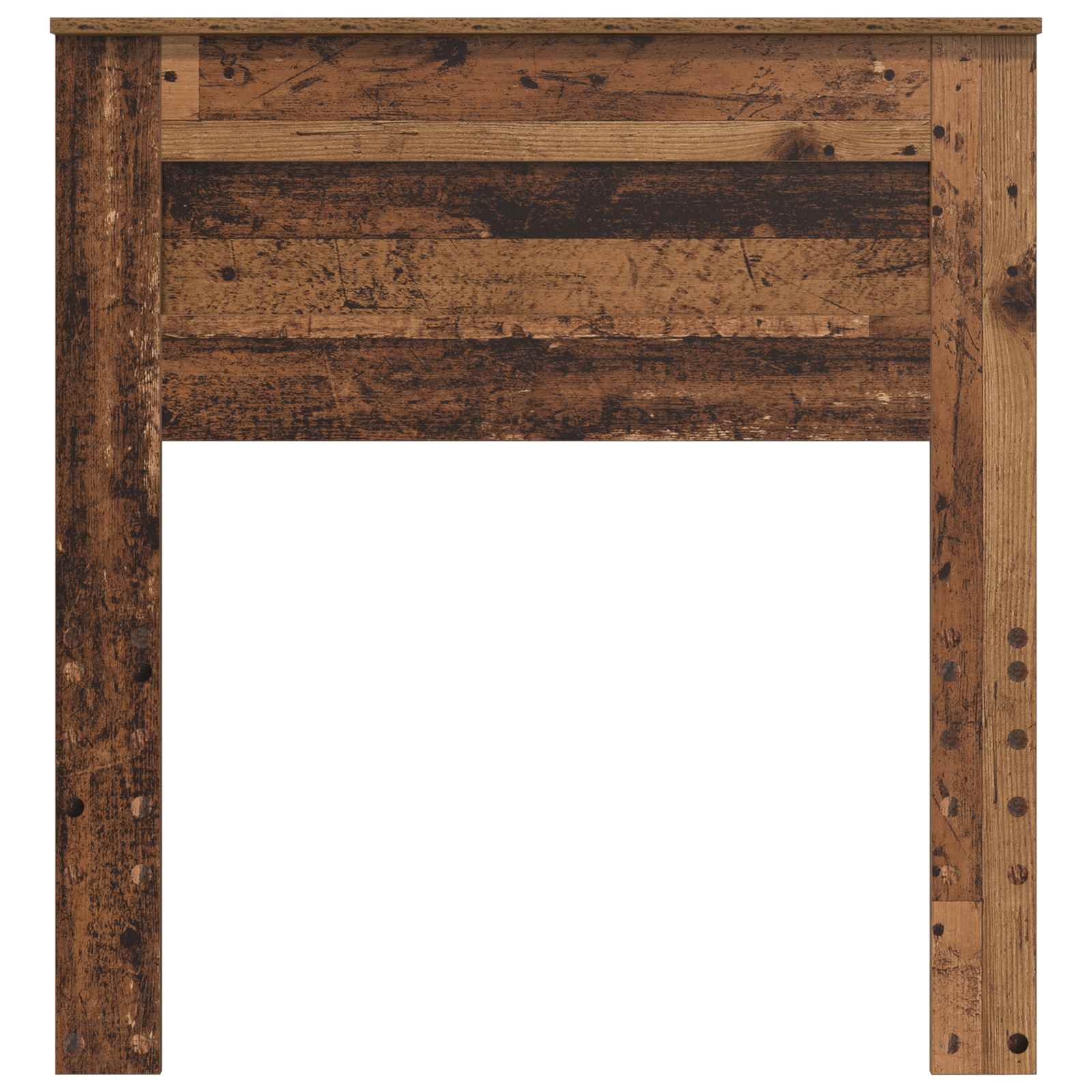 vidaXL Headboard Old Wood Engineered wood 4
