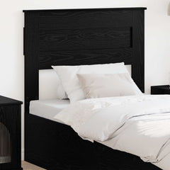 vidaXL Headboard Black Oak Engineered wood 1