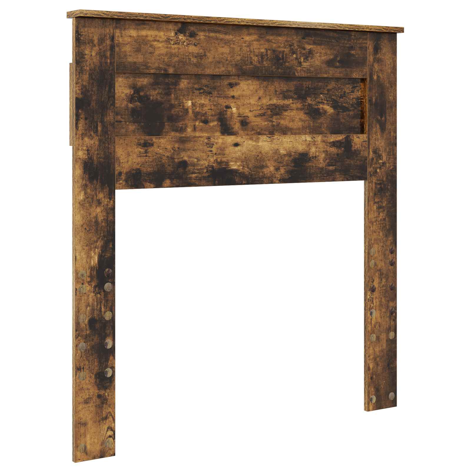 vidaXL Headboard Smoked Oak Engineered wood 2