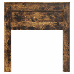 vidaXL Headboard Smoked Oak Engineered wood 4