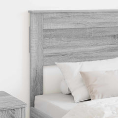 vidaXL Headboard Grey Sonoma Engineered wood 3