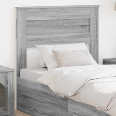 vidaXL Headboard Grey Sonoma Engineered wood 1