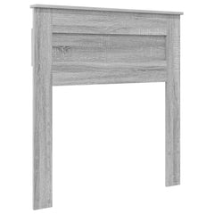 vidaXL Headboard Grey Sonoma Engineered wood 2