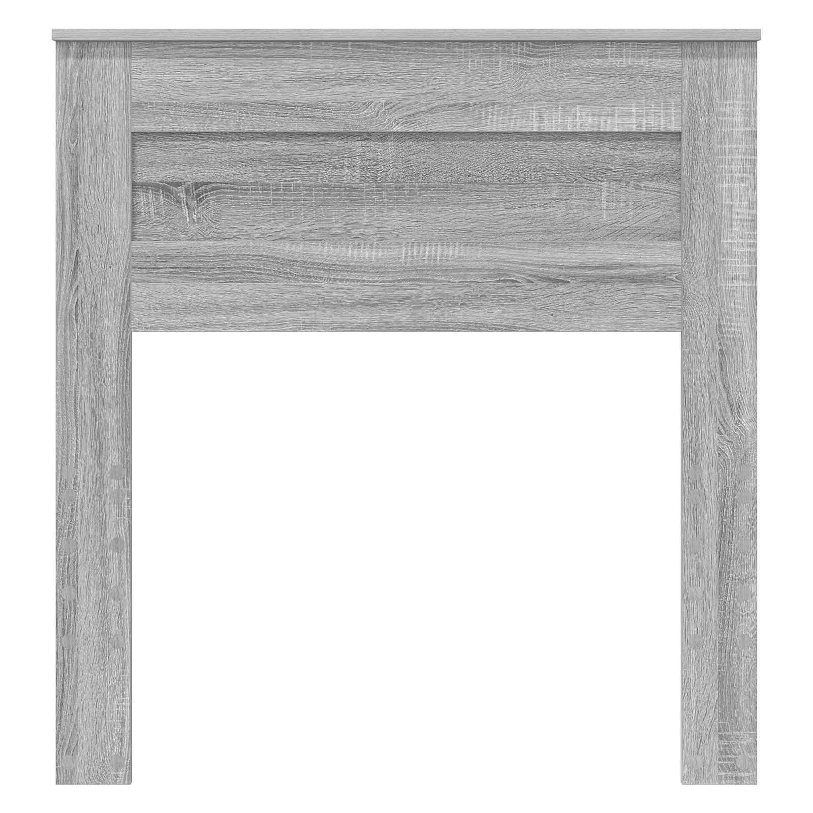 vidaXL Headboard Grey Sonoma Engineered wood 4