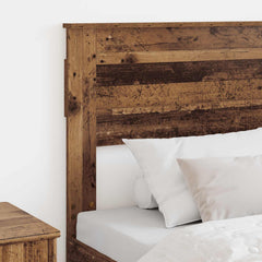 vidaXL Headboard Old Wood Engineered wood 3
