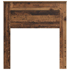 vidaXL Headboard Old Wood Engineered wood 4